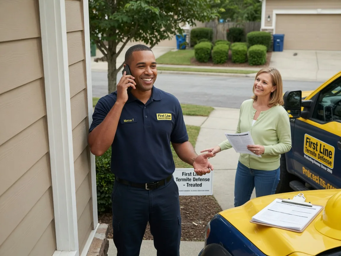 Termite Treatment Orviston, PA FAQs